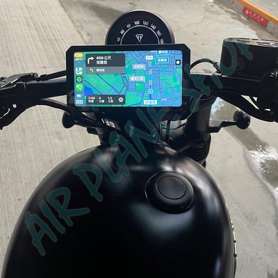 M2Pro行車記錄器胎壓導航三合一體機2