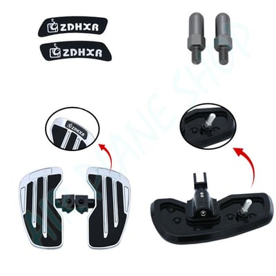 小火神加大踏板 VN650休息踏板 金屬踏板 小火神踏板2