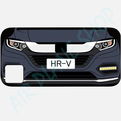 HRV手機殼 CRV手機殼 fit city造型 訂製手機殼3