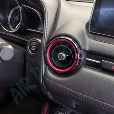 mx-5冷氣出風口裝飾 mx5冷氣裝飾 nd cx3冷氣出風口裝飾 cx-31