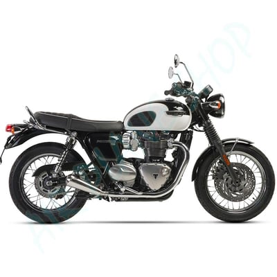 凱旋t100排氣管 t120排氣管 西班牙IXIL IRONHEAD6