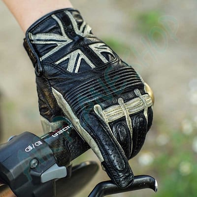 英國旗手套 凱旋手套 triumph手套 復古手套2