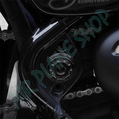 凱旋BOBBER車架裝飾蓋4