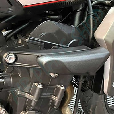 Trident凱旋660防摔塊 三叉戟引擎護桿  765引擎防護 765 防摔 凱旋車身防摔1