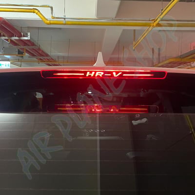 新HRV 第三剎車燈貼 碳纖維 飾貼1