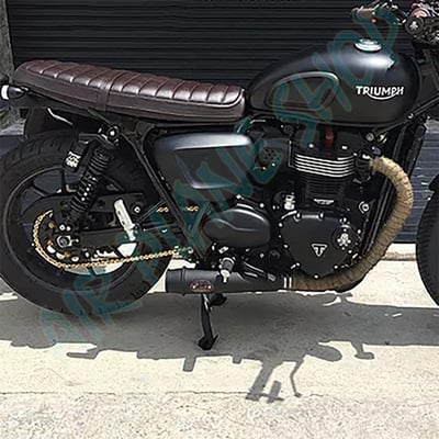 凱旋Street Scrambler中柱 Street twin中柱 凱旋Scrambler中駐 凱旋駐車4