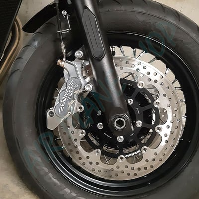 Beringer 6活塞卡鉗 對四卡鉗 凱旋專用t120 bobber6