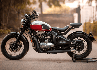 JAWA42 BOBBER後座套件1