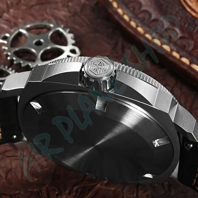 sanmartin 聖馬丁沛納海 機械錶 全金屬潛水錶 小沛 復古潛水錶6