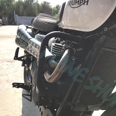 凱旋Street Scrambler 900保桿引擎護桿  Scrambler保桿專用2