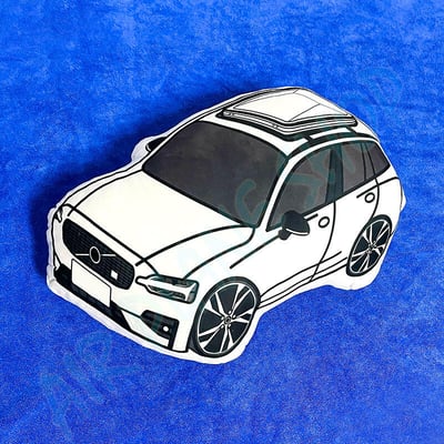 V60抱枕 V60車飾 V60枕頭 V60造型抱枕 V60訂製 VOLVO抱枕 S60 S90 XC601