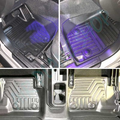 Jimny防水腳踏墊 Jimny腳踏   JB74 JB74W 吉姆尼防水腳踏墊 Jimny地毯3