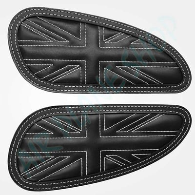 凱旋油箱貼 復古油箱貼  皮革油箱貼2