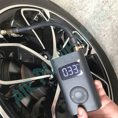 快速 充氣 打氣 延長轉接頭 小米 米其林 打氣機 螺紋 夾式3