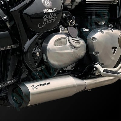 凱旋bobber排氣管 speedmaster 西班牙IXIL IRONHEAD3