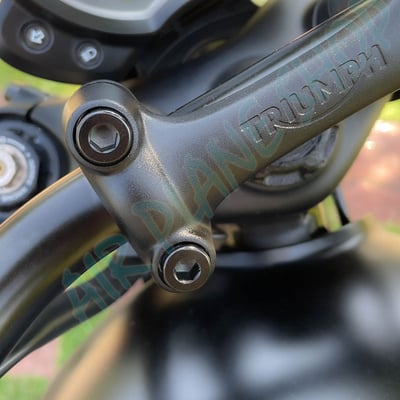 凱旋鈦合金螺絲 凱旋黑化 bobber t100 t120 streettwin speebtwin scrambler9