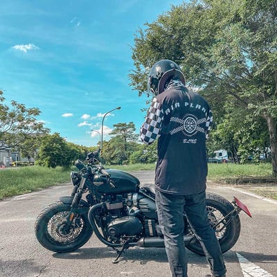 箭頭復古車衣 AP長袖車衣 AP越野防曬車衣  滑衣 機車衣 摩托車衣 釣魚防曬7