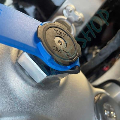 水冷凱旋THRUXTON上三角台 澳洲Quad Lock 手機架1