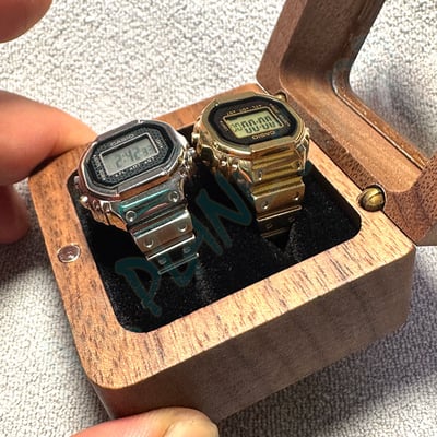 戒指盒透明視窗戒指收納2