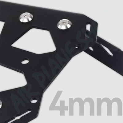 凱旋Scrambler400x貨架 speed400後箱3