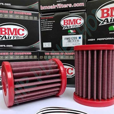 凱旋400高流量空濾 凱旋bmc高流量空濾 Scramb400 X氣濾芯 進氣濾網3