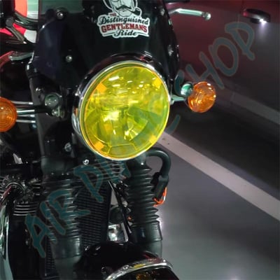 凱旋大燈保護片 凱旋大燈防護片 t100 t120 speedtwin scrambler thruxton2