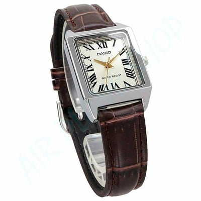 CASIO 卡西歐 復古女錶 方錶 小錶徑 CASIO LTP-V007L5