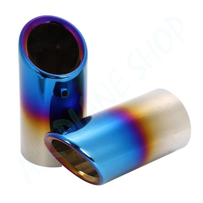 MX-5 MX5斜口尾飾管 尾管 尾喉  碳纖維 雙尾管排氣4