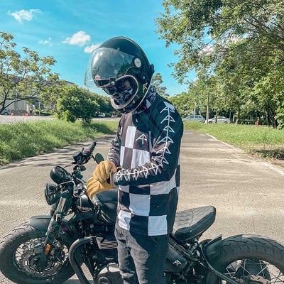 AP越野防曬車衣 AP長袖車衣 滑衣 機車衣 摩托車衣 箭頭復古車衣  釣魚防曬6