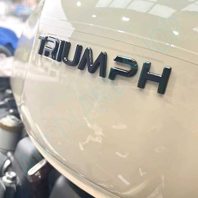 凱旋車標 凱旋logo  triumph車貼 凱旋油箱貼裝飾3