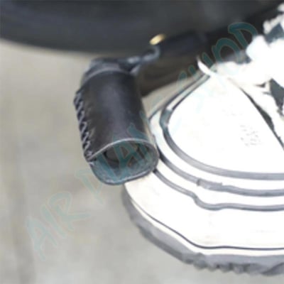 Rebel打擋桿保護套 Rebel打擋皮套 Rebel500皮革保護套4