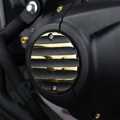 speed400變速箱蓋 機油濾心 Scrambler400X裝飾外蓋1