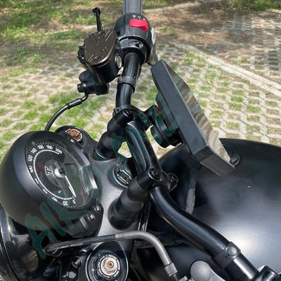 M2Pro行車記錄器胎壓導航三合一體機3