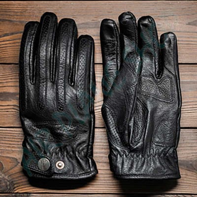 真皮手套 機車皮革夏季手套 復古手套 黃色真皮手套 白色真皮手套 黑色真皮手套 摩托車手套 機車手套13
