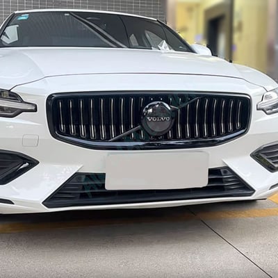 VOLVO車標黑化 XC40 XC60 S90 S60 V60 V90車頭車標1