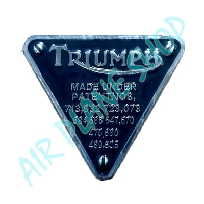 凱旋車標 凱旋logo  triumph車貼 凱旋水冷引擎標8