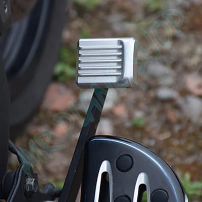 小火神加大煞車踏板 VN650煞車踏板 小火神腳踏1