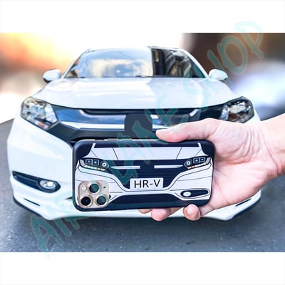 HRV手機殼 CRV手機殼 fit city造型 訂製手機殼1