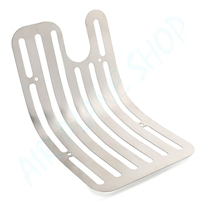 凱旋streettwin下護板 T100護板 護網 scrambler水箱T120底盤護板1