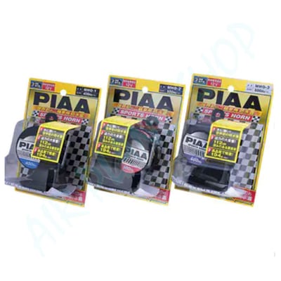 PIAA機車專用喇叭 重機專用喇叭 叭叭蝸牛喇叭 日本製1