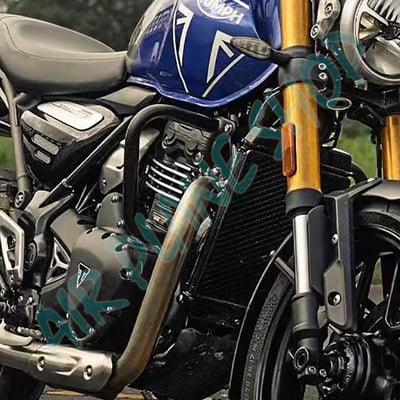 speed400下保桿 Scrambler400X上保桿 凱旋400防摔9