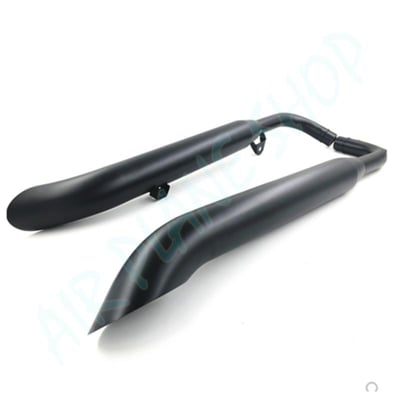 凱旋bobber排氣管 speedmaster排氣管 直通朝外款2