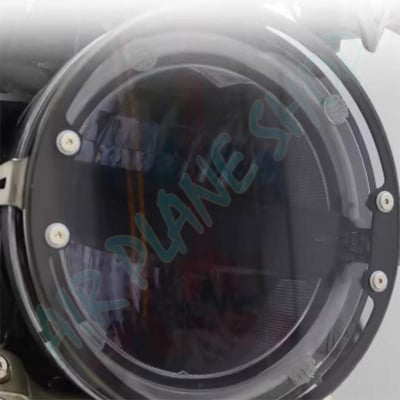 海絲瓜白箭大燈網 黑箭大燈罩 401大燈 Husqvarna大燈10