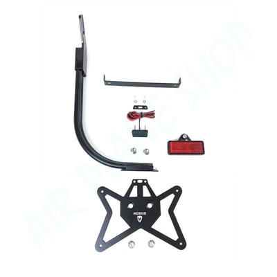 凱旋牌架 bobber後土除 bobber後牌架 t100 t120 Thruxton Scrambler Street6