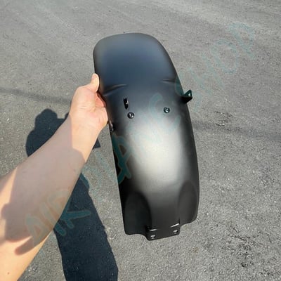 凱旋Bobber手工後土除 Bobber後短擋泥板 Bobber後土除   Bobber後擋泥板8