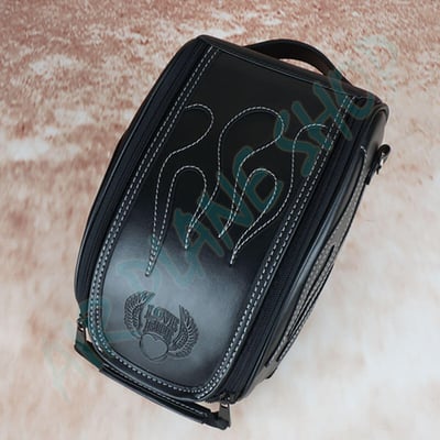 磁吸油箱包 哈雷油箱包 REBEL油箱包 凱旋油箱包 重機油箱包 火焰油箱包3