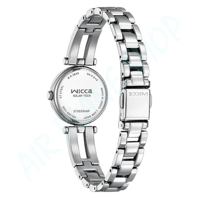 星辰CITIZEN 復古女錶 白面盤 圓錶 小錶徑 NA15-1572C6