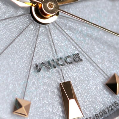 星辰CITIZEN 復古女錶 白面盤 圓錶 小錶徑 NA15-1572C4