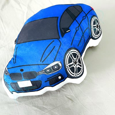 bmw抱枕 f30抱枕 f30車飾 320枕頭 造型抱枕 訂製3