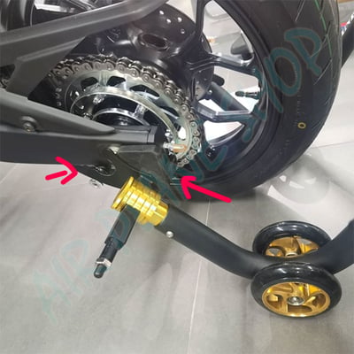 通用型駐車架13